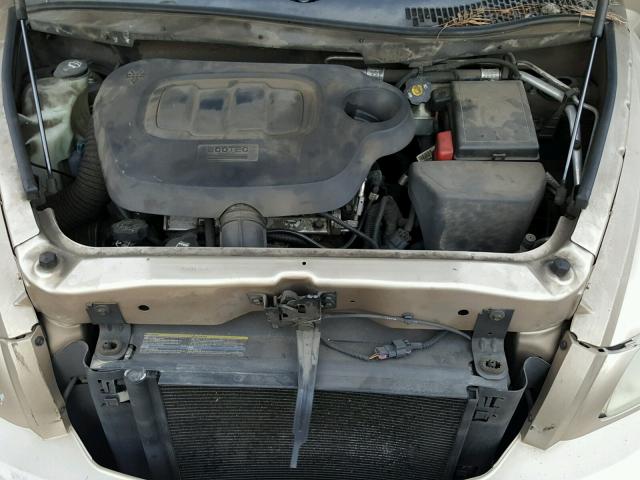 3GNDA23D47S608686 - 2007 CHEVROLET HHR LT TAN photo 7