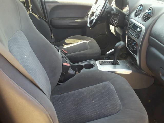 1J4GL58K03W574909 - 2003 JEEP LIBERTY LI MAROON photo 5