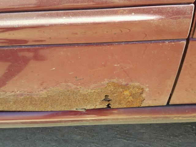 1J4GL58K03W574909 - 2003 JEEP LIBERTY LI MAROON photo 9