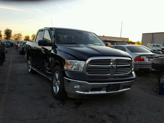 1C6RR7LT7DS515252 - 2013 RAM 1500 SLT BLACK photo 1