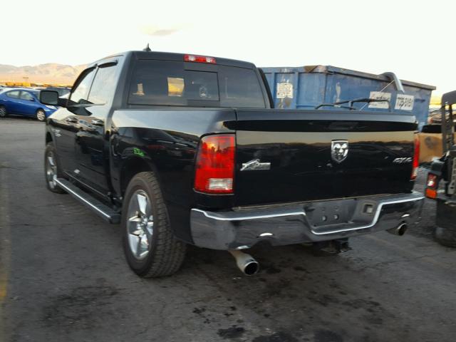 1C6RR7LT7DS515252 - 2013 RAM 1500 SLT BLACK photo 3