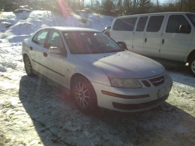 YS3FB49S451000514 - 2005 SAAB 9-3 LINEAR GRAY photo 1