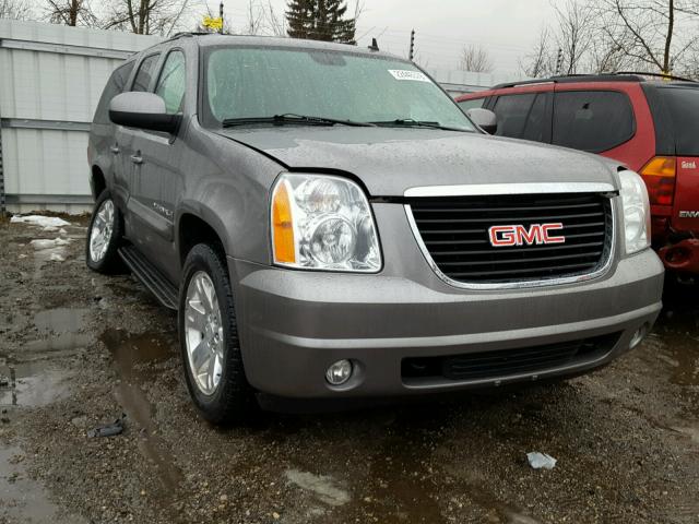 1GKFK16318J200309 - 2008 GMC YUKON XL K SILVER photo 1