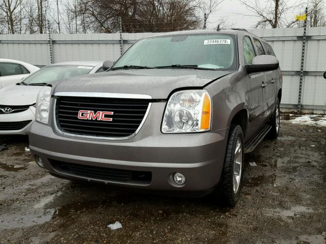 1GKFK16318J200309 - 2008 GMC YUKON XL K SILVER photo 2