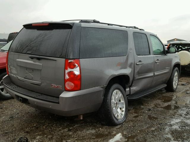 1GKFK16318J200309 - 2008 GMC YUKON XL K SILVER photo 4