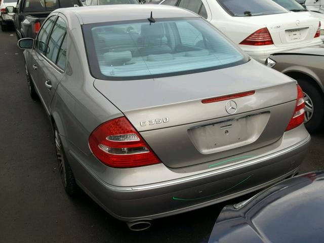 WDBUF56J36A941599 - 2006 MERCEDES-BENZ E 350 GOLD photo 3