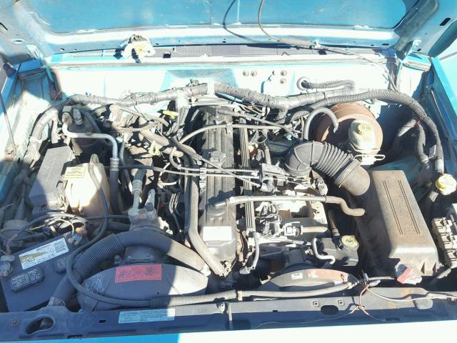 1J4FT68SXVL534911 - 1997 JEEP CHEROKEE S GREEN photo 7