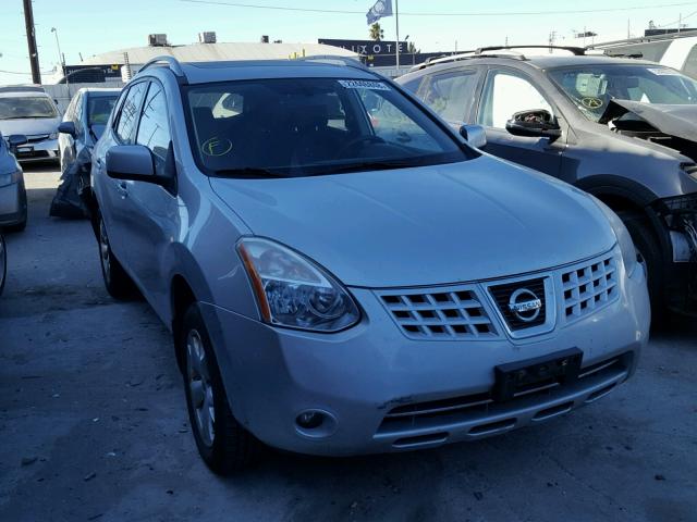 JN8AS58V58W147651 - 2008 NISSAN ROGUE S SILVER photo 1