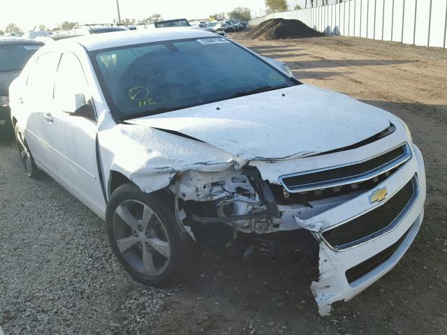 1G1ZC5EU1CF351825 - 2012 CHEVROLET MALIBU 1LT 白色 照片 1