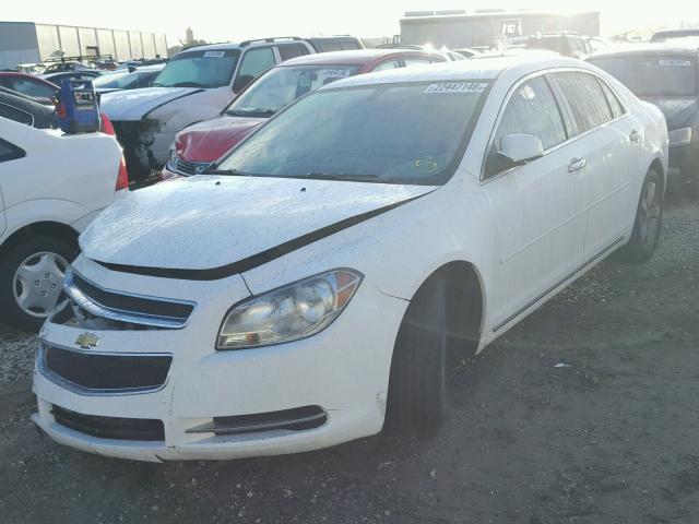 1G1ZC5EU1CF351825 - 2012 CHEVROLET MALIBU 1LT 白色 照片 2