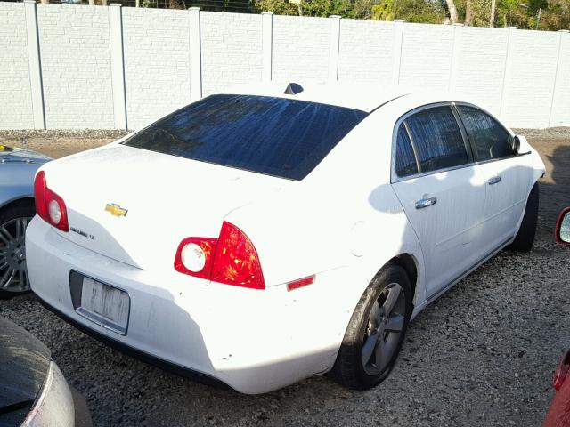 1G1ZC5EU1CF351825 - 2012 CHEVROLET MALIBU 1LT 白色 照片 4