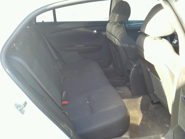 1G1ZC5EU1CF351825 - 2012 CHEVROLET MALIBU 1LT 白色 照片 6