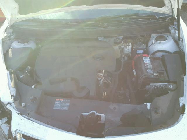 1G1ZC5EU1CF351825 - 2012 CHEVROLET MALIBU 1LT 白色 照片 7