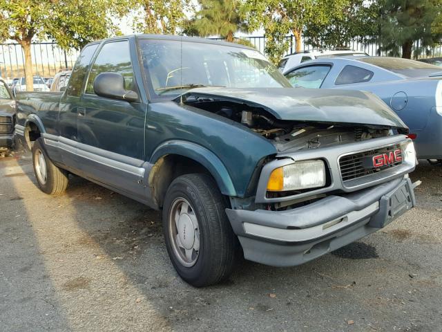 1GTCS19W1T8505586 - 1996 GMC SONOMA GREEN photo 1