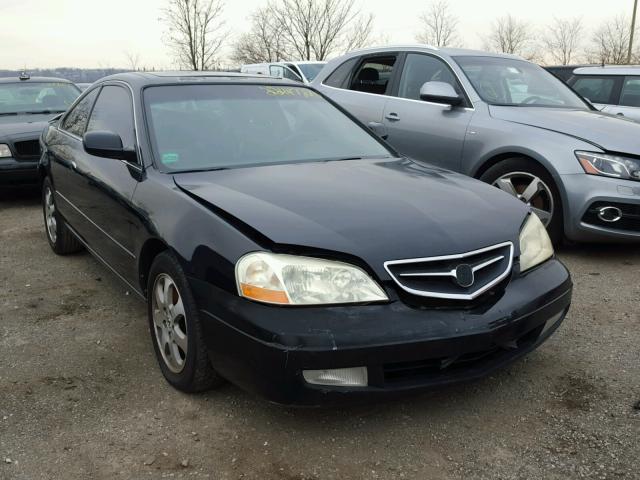 19UYA42472A001166 - 2002 ACURA 3.2CL BLACK photo 1