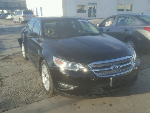 1FAHP2EW7BG163641 - 2011 FORD TAURUS SEL BLACK photo 1