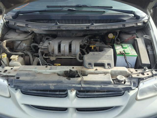 2B4GP44G2XR156790 - 1999 DODGE GRAND CARA GREEN photo 7