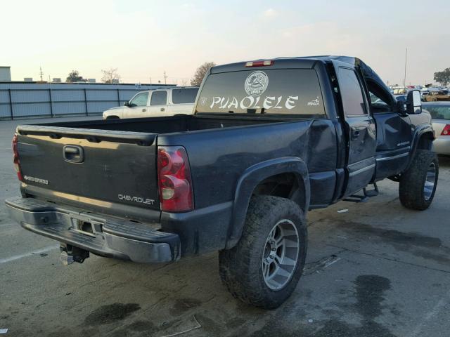 1GCGC13U63F112359 - 2003 CHEVROLET SILVERADO GRAY photo 4