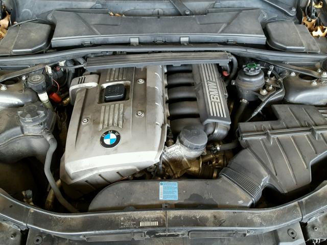 WBAVB335X6KS38781 - 2006 BMW 330 I GRAY photo 7