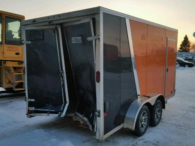 5WFBE1426FS001283 - 2015 EZ HAULER ORANGE photo 4