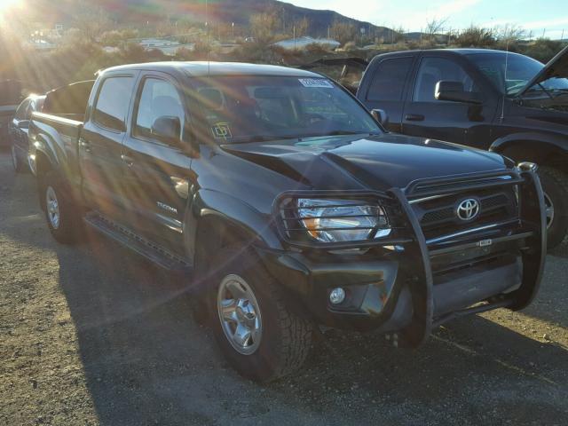 3TMMU4FN7EM062466 - 2014 TOYOTA TACOMA DOU GREEN photo 1