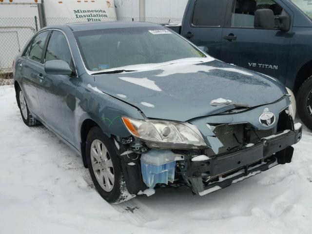 4T4BE46K09R136436 - 2009 TOYOTA CAMRY BASE BLUE photo 1