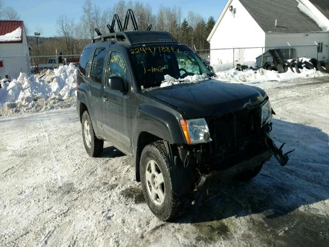 5N1AN08W36C556305 - 2006 NISSAN XTERRA OFF BLACK photo 1