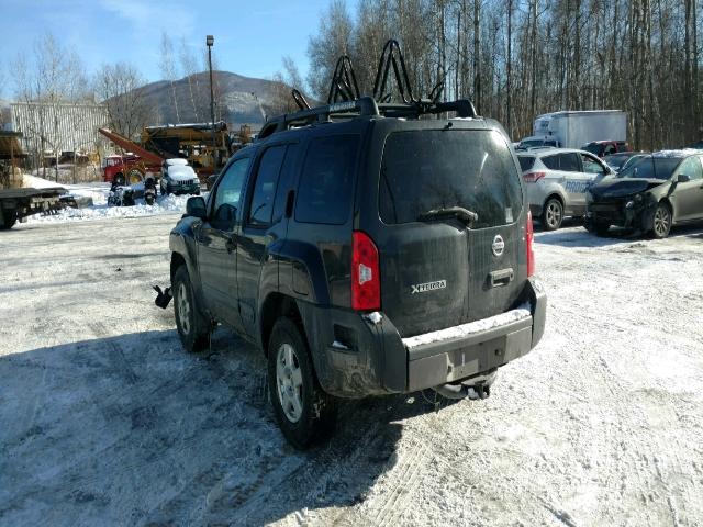 5N1AN08W36C556305 - 2006 NISSAN XTERRA OFF BLACK photo 3