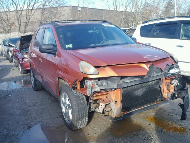 3G7DB03E63S575248 - 2003 PONTIAC AZTEK ORANGE photo 1