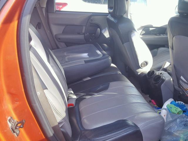 3G7DB03E63S575248 - 2003 PONTIAC AZTEK ORANGE photo 6