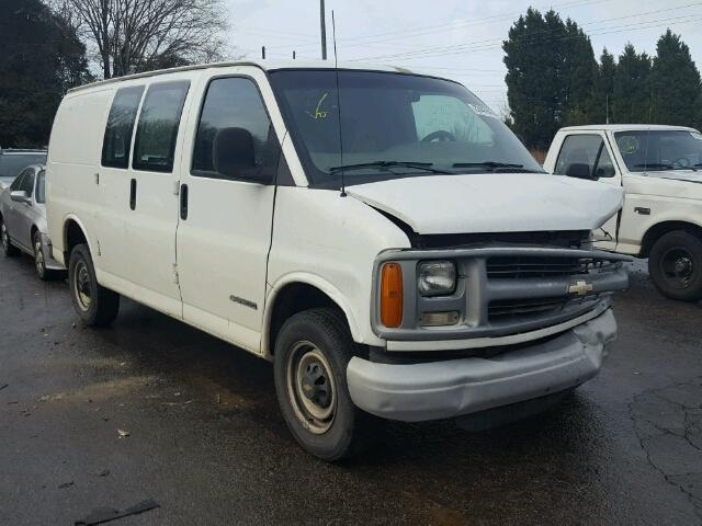 1GCGG25RXY1173835 - 2000 CHEVROLET EXPRESS G2 WHITE photo 1