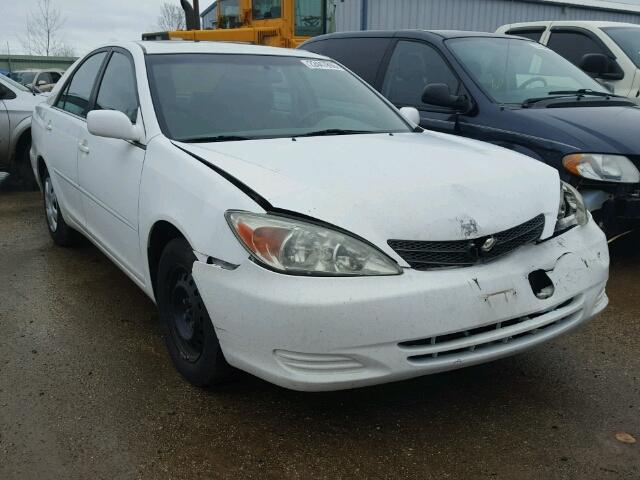 4T1BE32K82U007487 - 2002 TOYOTA CAMRY LE WHITE photo 1