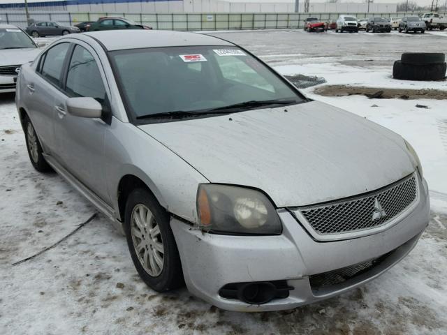 4A32B2FF6AE015811 - 2010 MITSUBISHI GALANT FE GRAY photo 1