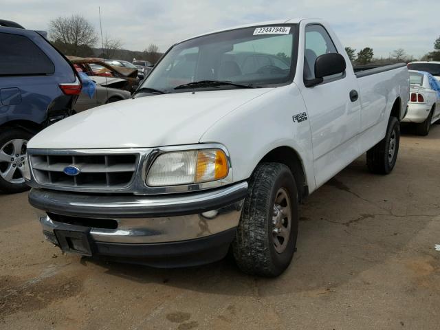 1FTEF2766VNC79278 - 1997 FORD F250 WHITE photo 2