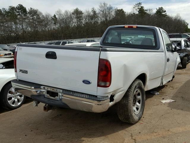 1FTEF2766VNC79278 - 1997 FORD F250 WHITE photo 4