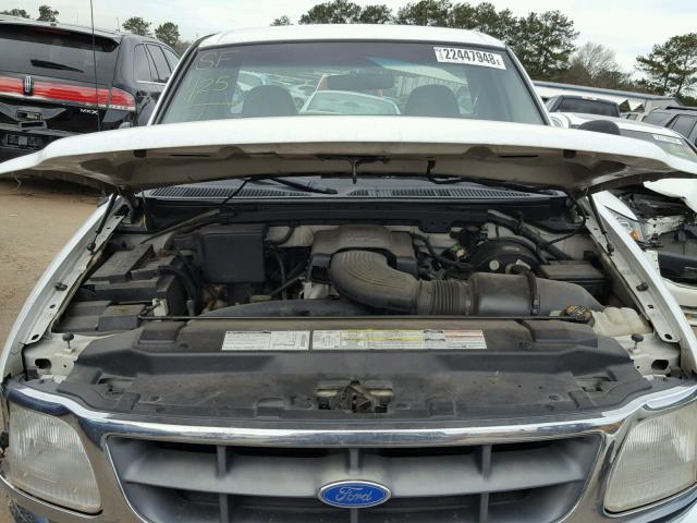 1FTEF2766VNC79278 - 1997 FORD F250 WHITE photo 7