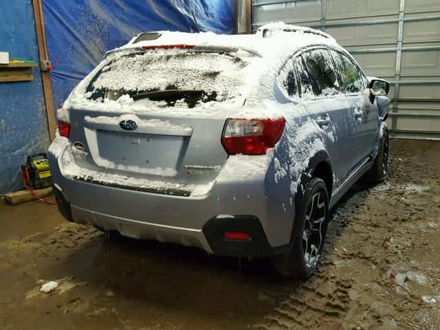 JF2GPABC7G8301241 - 2016 SUBARU CROSSTREK SILVER photo 4