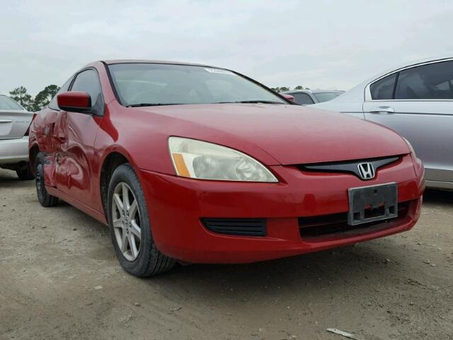 1HGCM826X3A017616 - 2003 HONDA ACCORD EX RED photo 1