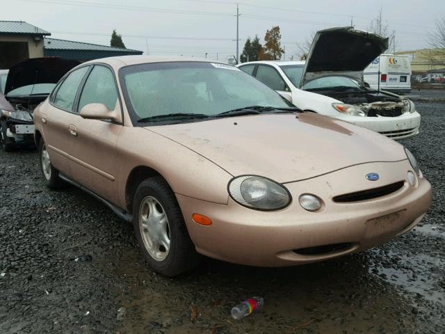 1FALP52U2VG149357 - 1997 FORD TAURUS GL BEIGE photo 1