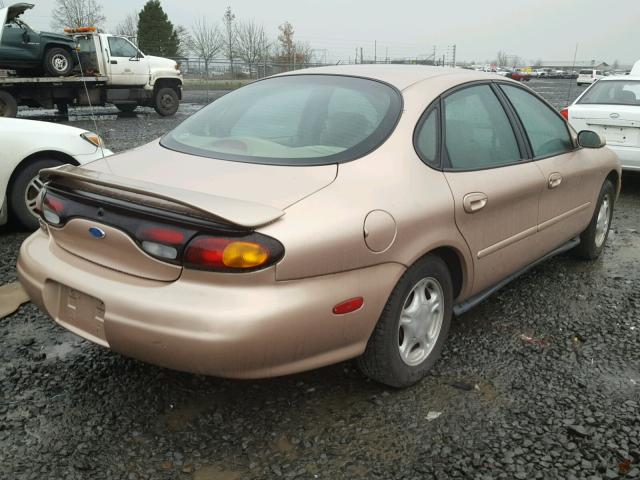 1FALP52U2VG149357 - 1997 FORD TAURUS GL BEIGE photo 4