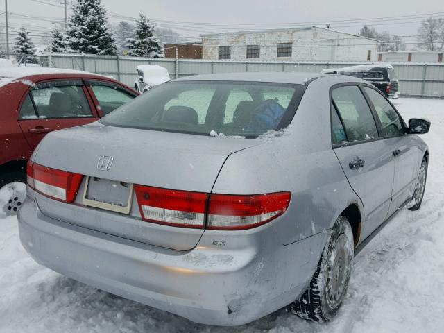 JHMCM56173C069591 - 2003 HONDA ACCORD DX SILVER photo 4