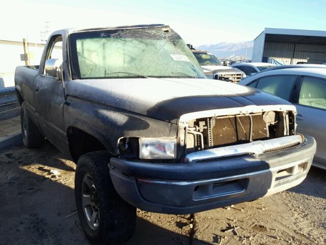 1B7JF26Z1RS566884 - 1994 DODGE RAM 2500 BLACK photo 1