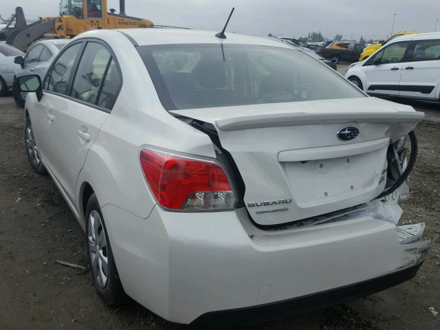 JF1GJAA65GH017575 - 2016 SUBARU IMPREZA WHITE photo 3