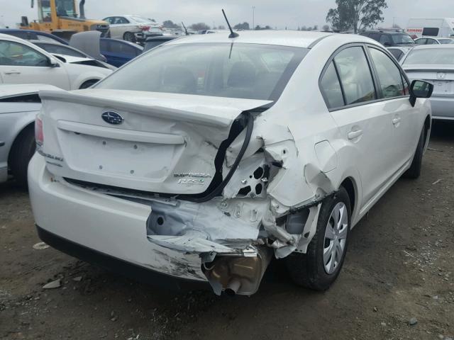 JF1GJAA65GH017575 - 2016 SUBARU IMPREZA WHITE photo 4