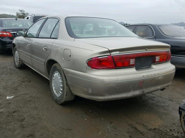 2G4WS52M7W1457575 - 1998 BUICK CENTURY CU GOLD photo 3