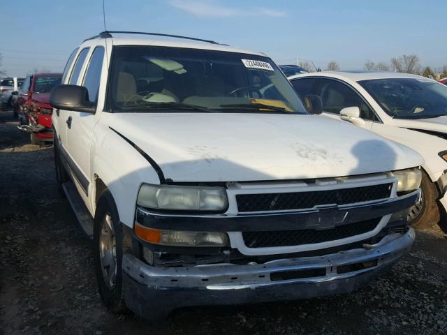 1GNEC13Z32J333634 - 2002 CHEVROLET TAHOE C150 WHITE photo 1