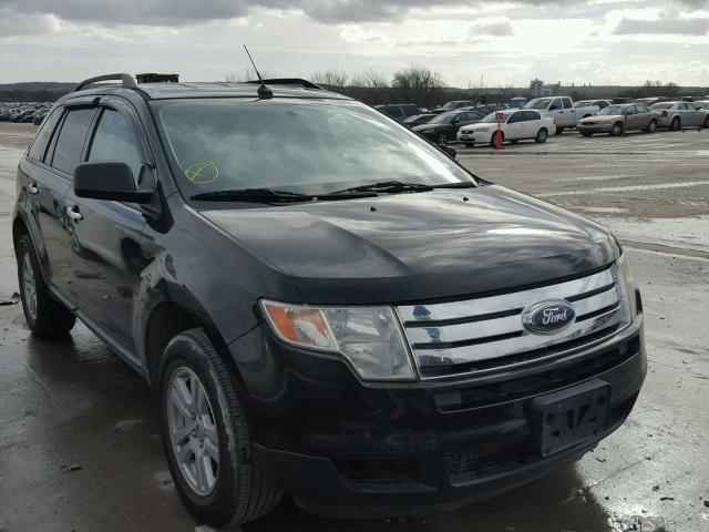 2FMDK3GC2ABA20422 - 2010 FORD EDGE SE BLACK photo 1