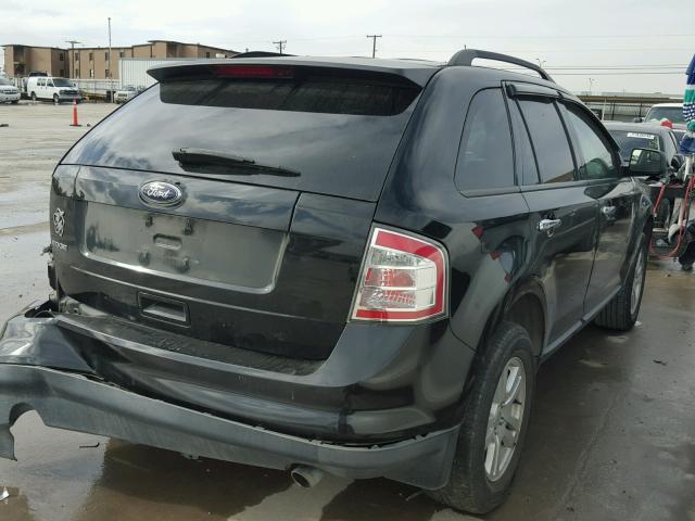 2FMDK3GC2ABA20422 - 2010 FORD EDGE SE BLACK photo 4