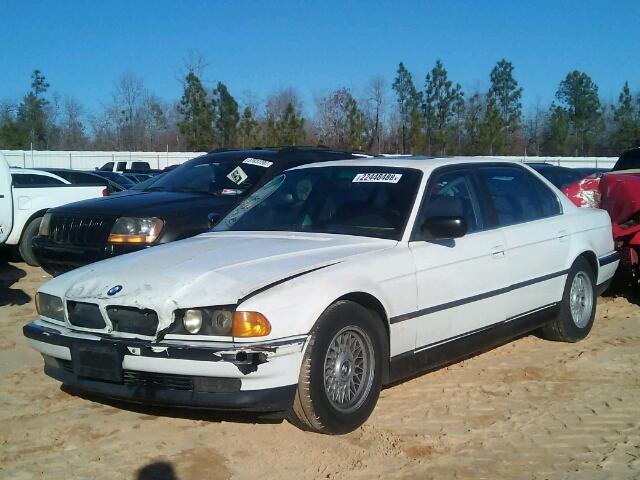 WBAGJ832XVDL43144 - 1997 BMW 740 IL WHITE photo 2