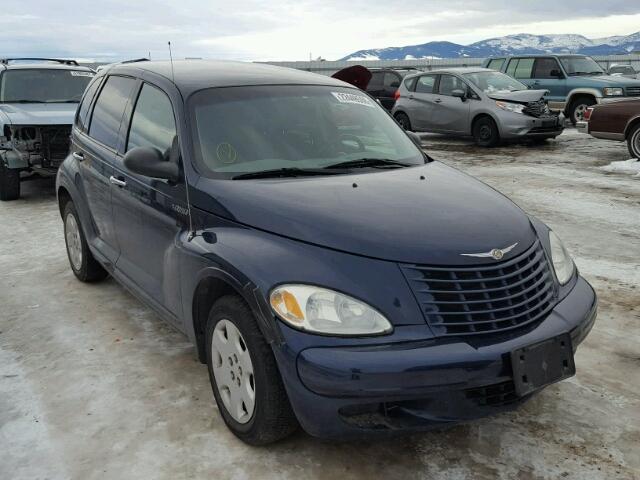 3C4FY58B15T601840 - 2005 CHRYSLER PT CRUISER BLUE photo 1